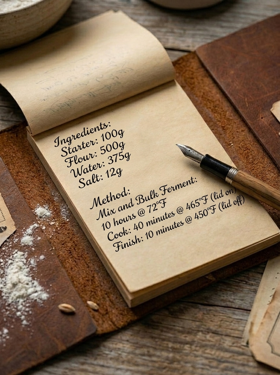 Log Recipes
