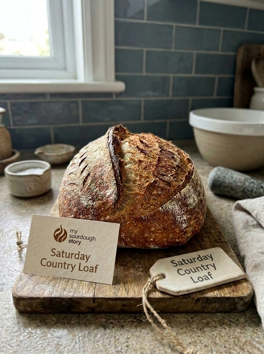 Saturday Country Loaf