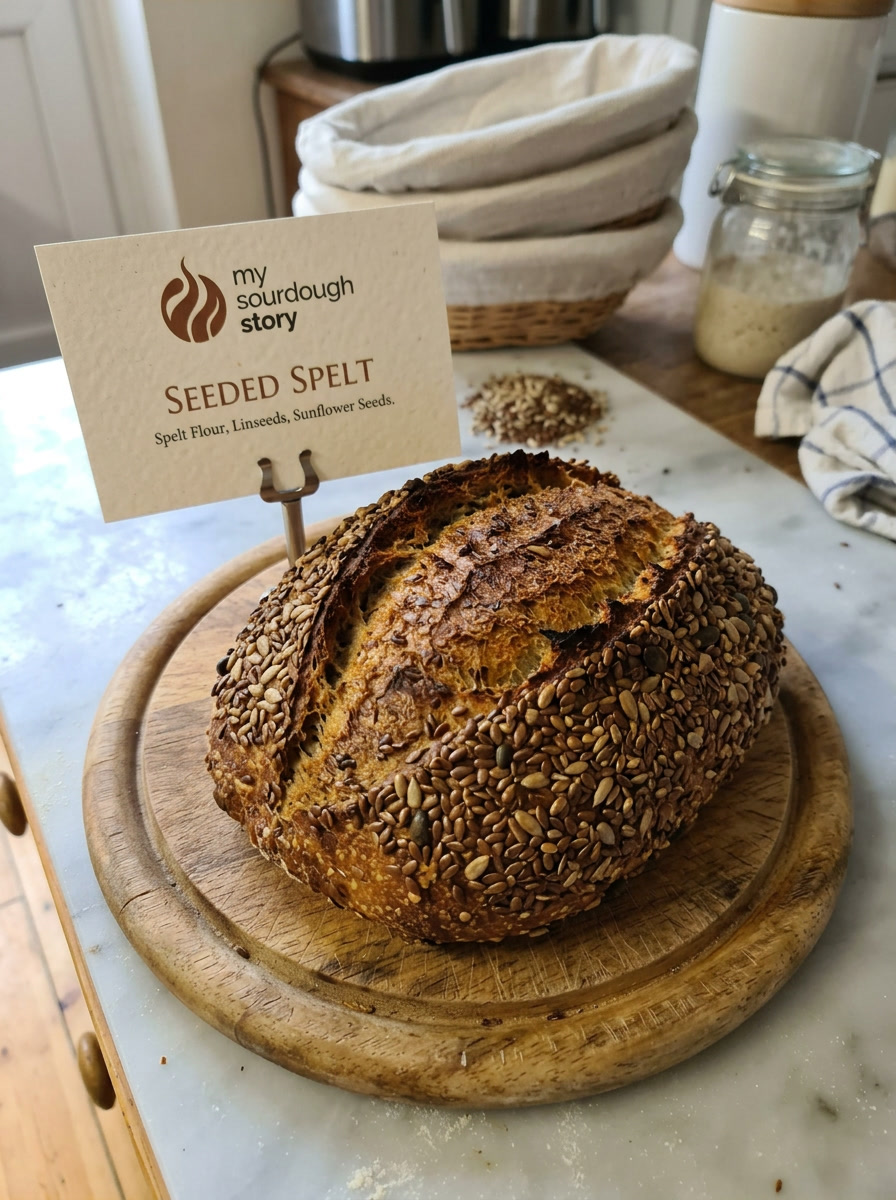Seeded Spelt